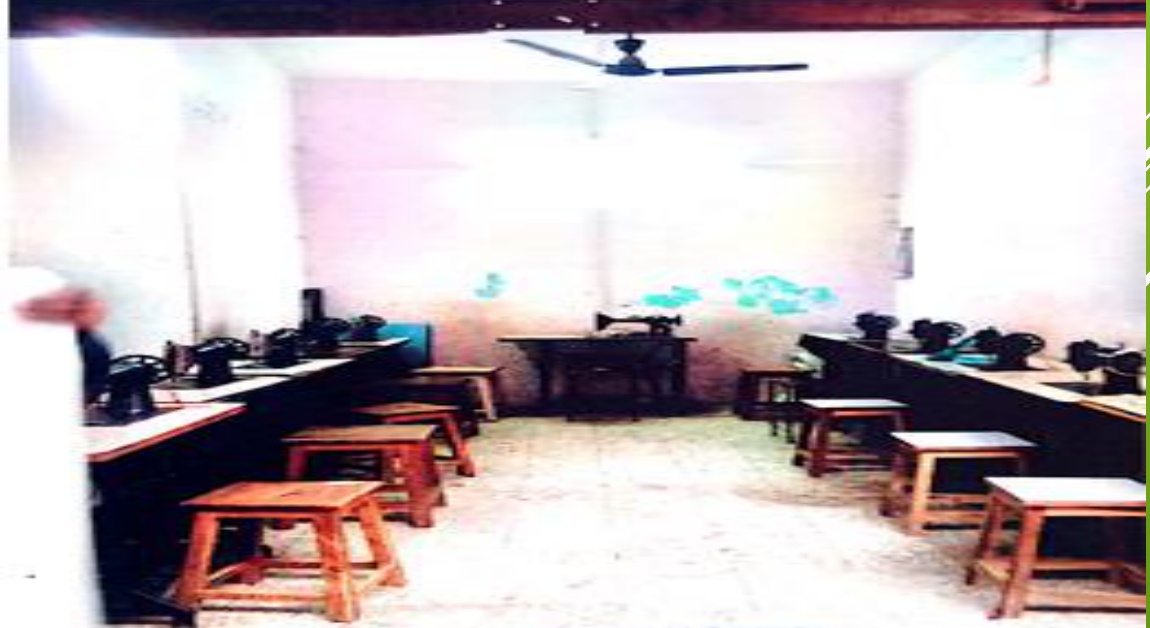 Tailoring training classroom